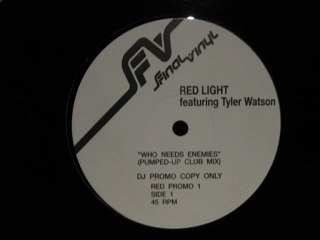 Red Light.Who needs enemies.