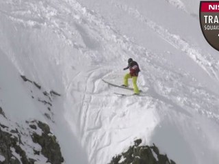 INGRID BACKSTROM (USA) - 3rd PLACE RUN - NISSAN TRAM FACE 20