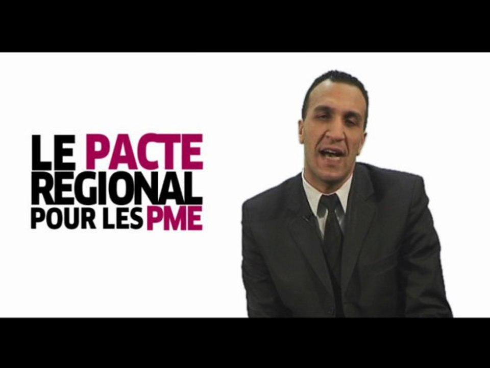 1 jour 1 proposition : le pacte régional pour les PME