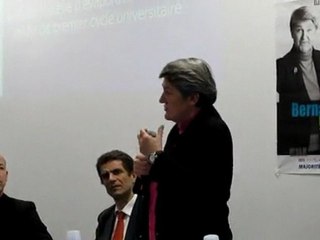 Bernadette Malgorn à la Maison des Associations à Rennes