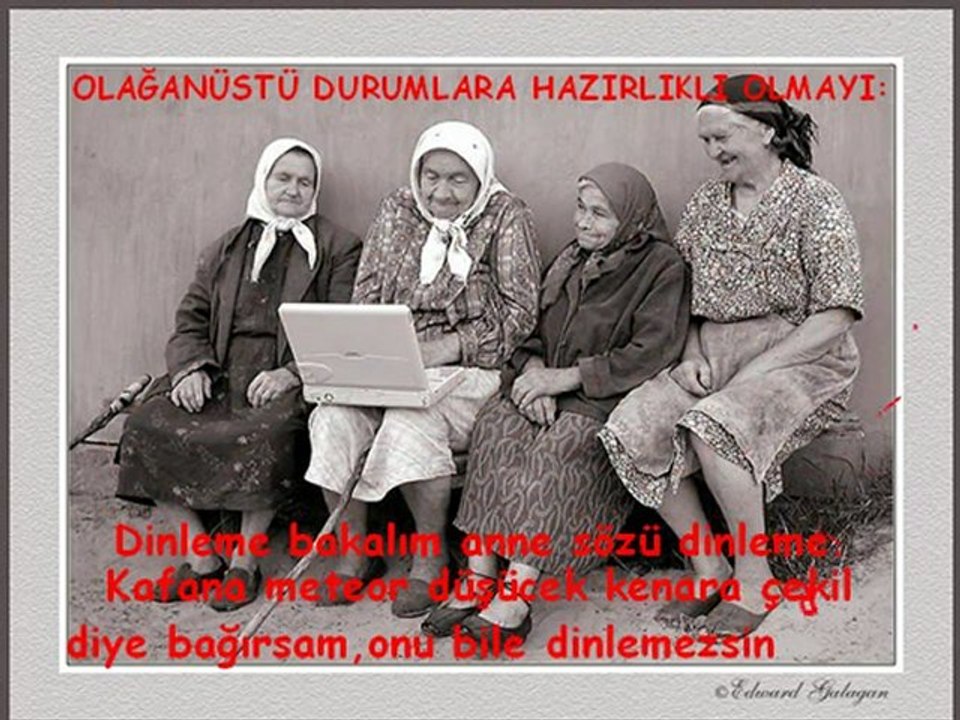 Annelerimizden Neler Öğrendik