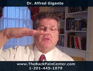 Chiropractic back pain center by Dr. Gigante|Waldwick NJ 07