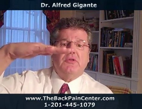 Chiropractic back pain center by Dr. Gigante|Waldwick NJ 07