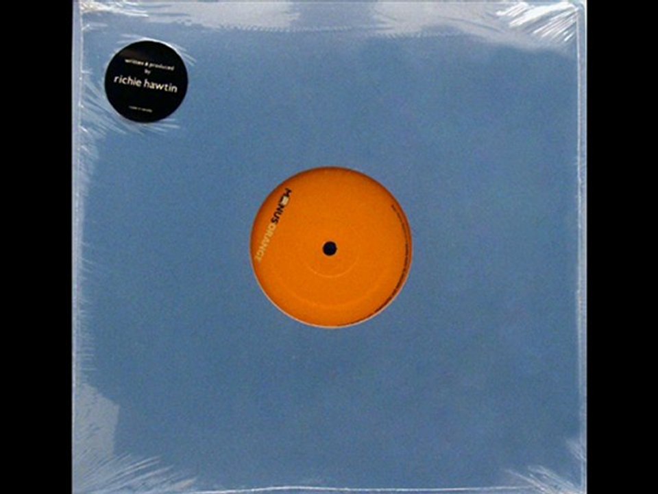 Richie Hawtin.Minus Orange.