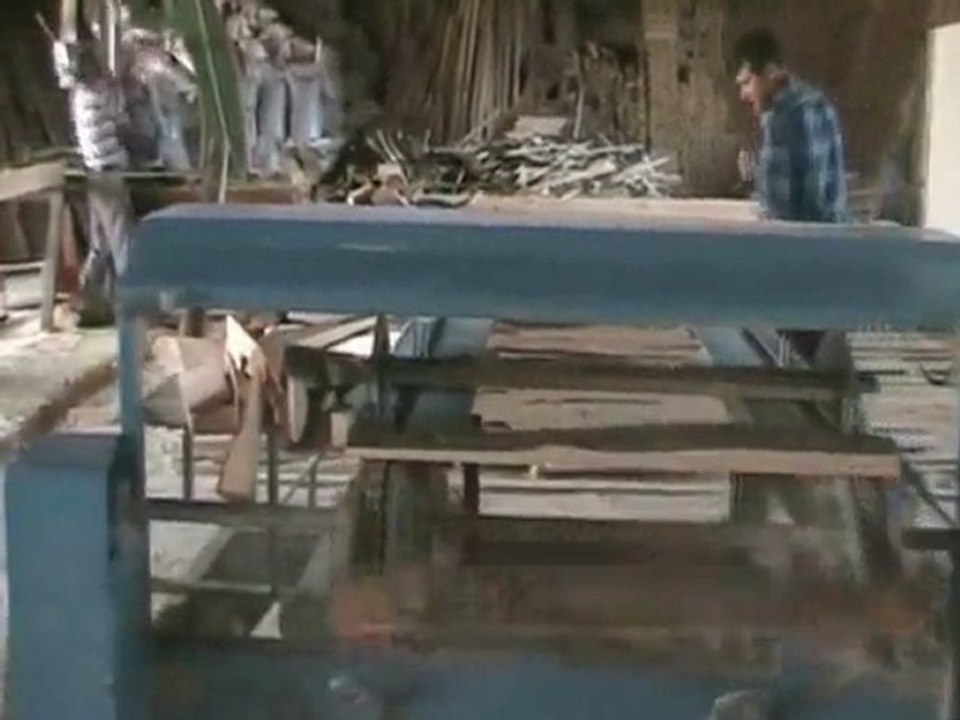 Sakin Makina Head Cutting Machine with Two Heads