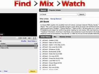 Youtube Disco, Find, Mix & Watch Music Online!