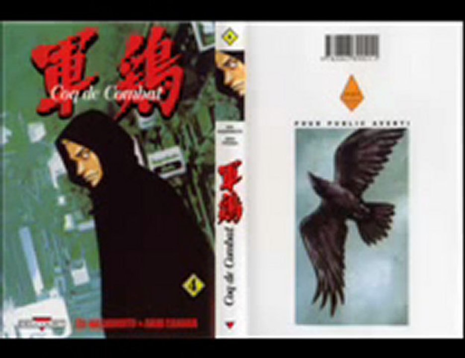 Manga Shamo Coq de Combat  vol 1-4