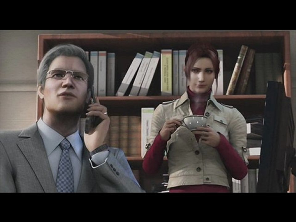 Resident Evil Degeneration (2008) Part 1/13 Full Movie Onlin