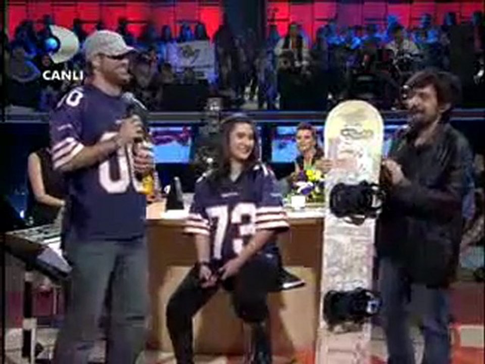 Disko kralında Skiciyiz.biz muhabbeti