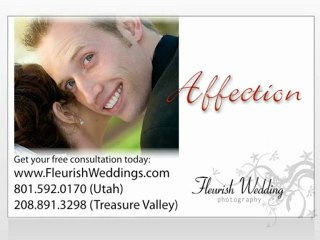 Fun ... Elegant ... Fresh .... Fleurish Wedding Photography