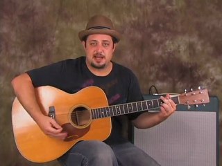 Easy rock n roll guitar lesson - Inspired by Journey