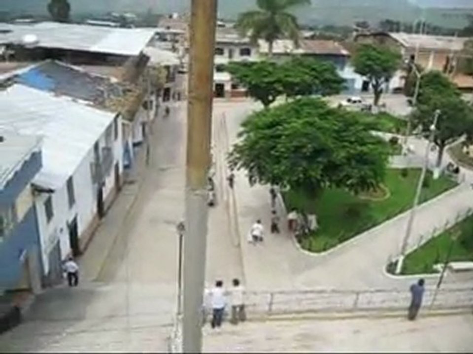 UNA OBRA HECHA REALIDAD EN CASCAS PERU