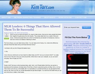 MLM Leaders: 6 Things That Have Allowed Them To Be Successf