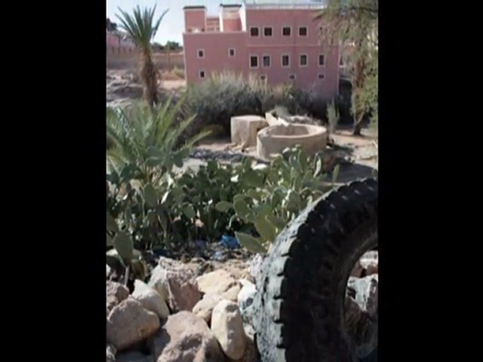 Sur les traces du maroc