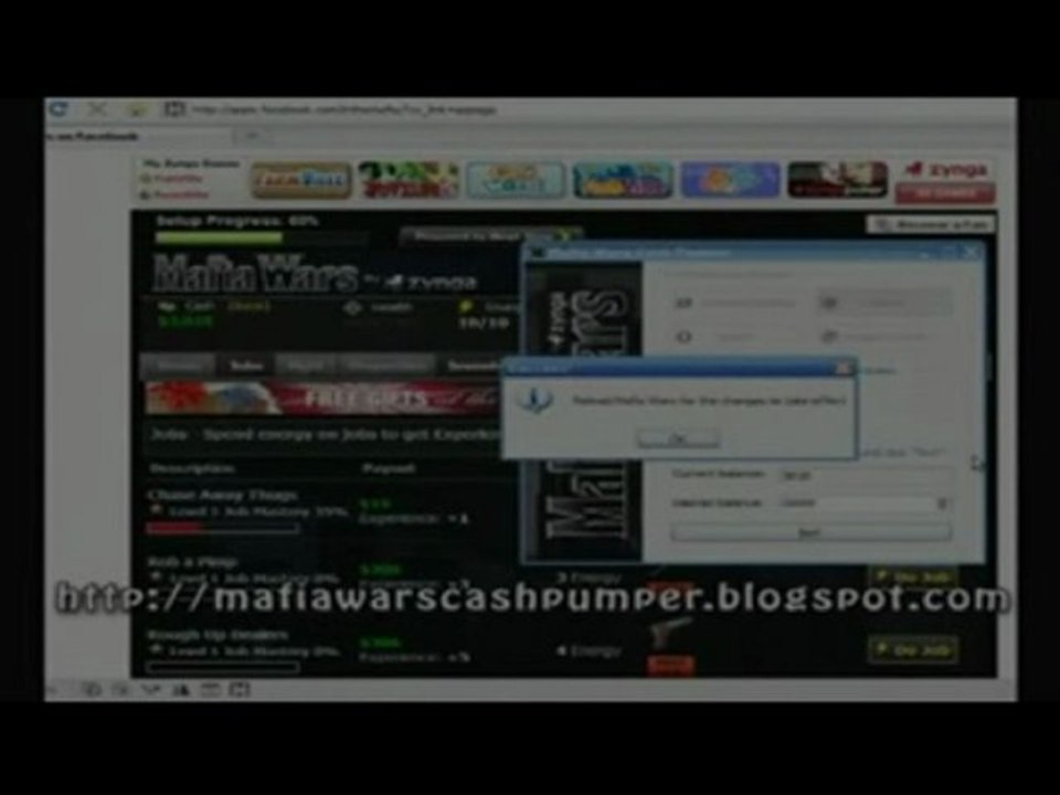 Mafia Wars Cheats (Money Hack 2010)