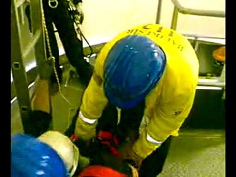 BANDIRMA İTFAİYESİ BARES EĞİTİMİ