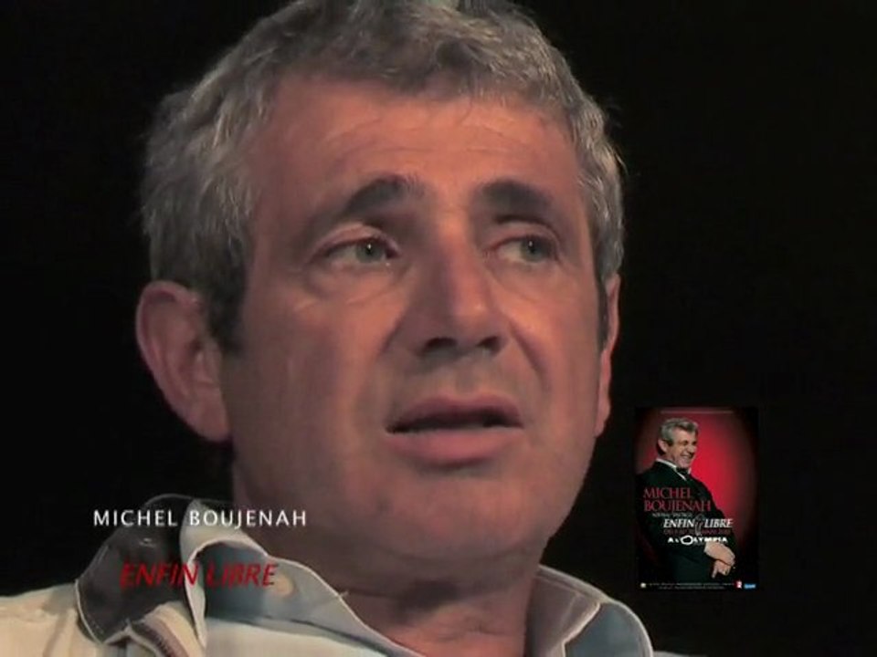 Michel Boujenah nous parle du Nerveux de l'Elysée !