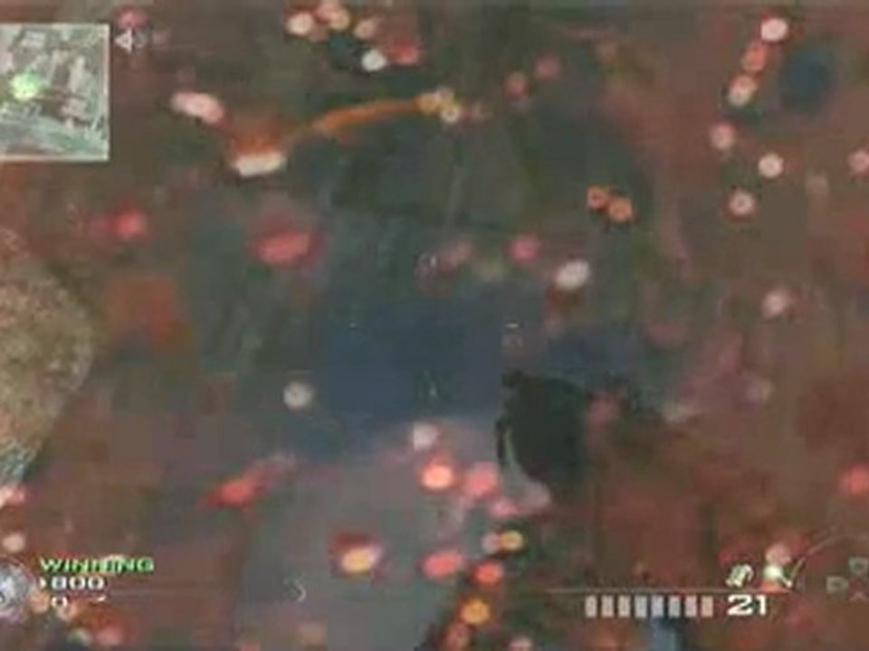 BRAND NEW MW2 GLITCH: NEW BUILDINGS ON UNDERPASS