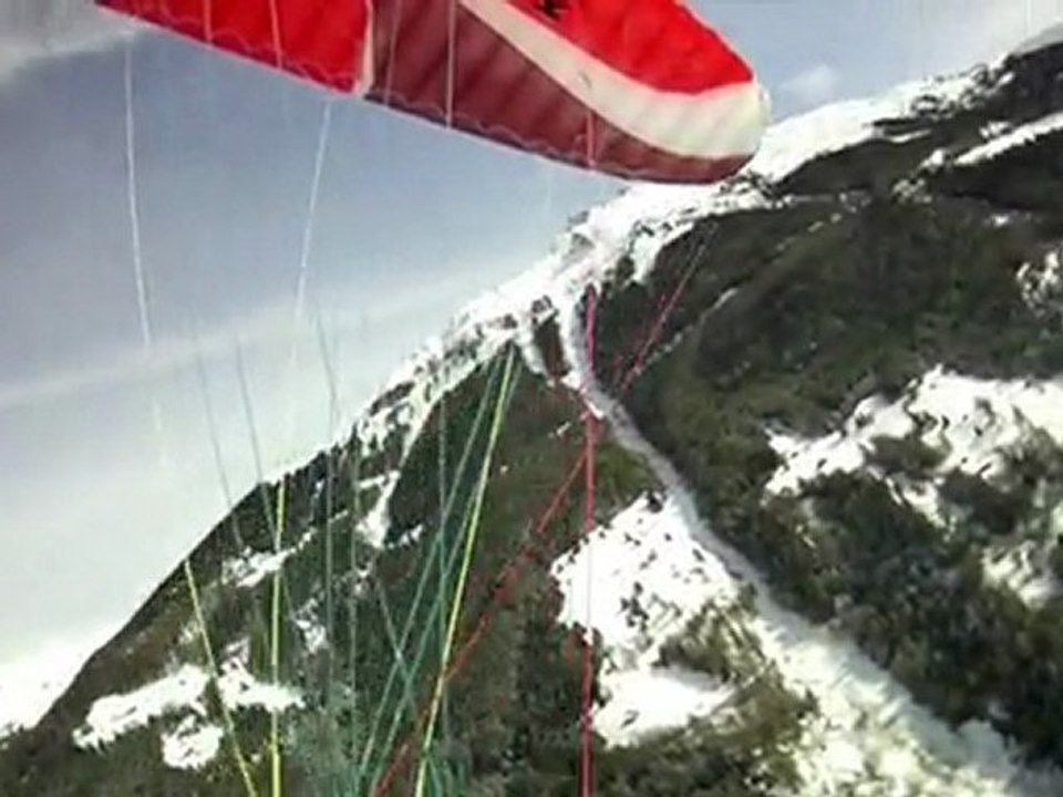 parapente valais - tour du val d'anniviers 2010