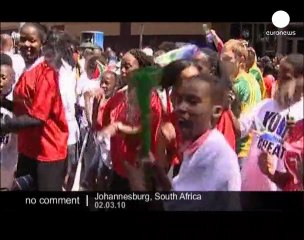 South Africa marks 100 days to World Cup