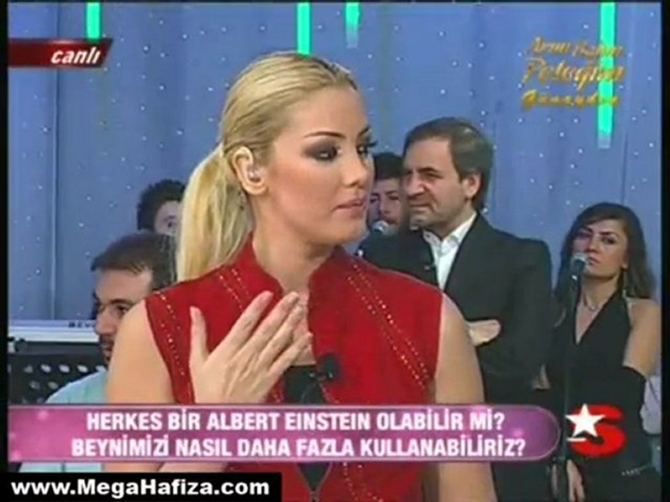 Hafıza Eğitimi - Mega Hafıza - Melik Duyar - Petek Dinçöz