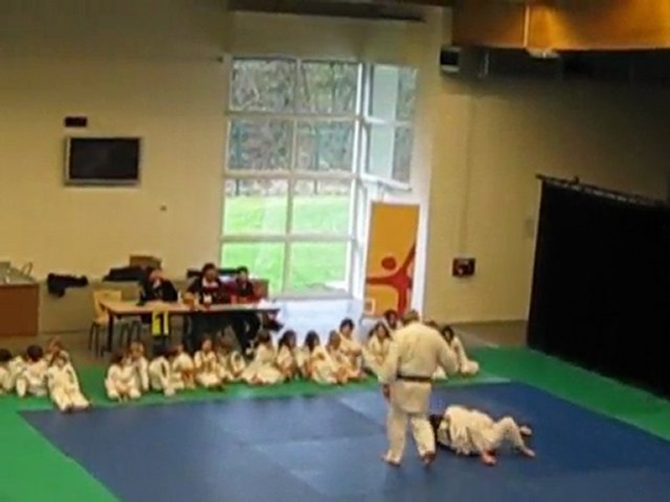 competition  debout du 28.02.10 2eme combat de cali