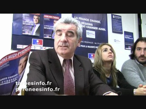 65Tarbes - Régionales UMP Le projet