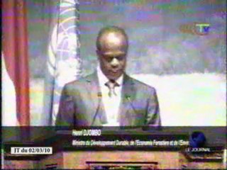 FORUM MONDIAL SUR L’ENVIRONNEMENT