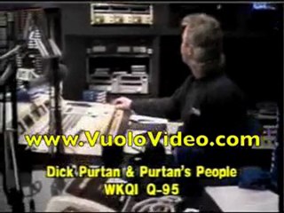 Dick Purtan WKQI Radio Detroit 1993