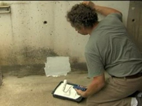 Utilisation de PEINTURE CAVE ET SOUS-SOL CONTRE L'EAU