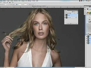 Photoshop cs5 cs4  tutoriel - Affiner un menton