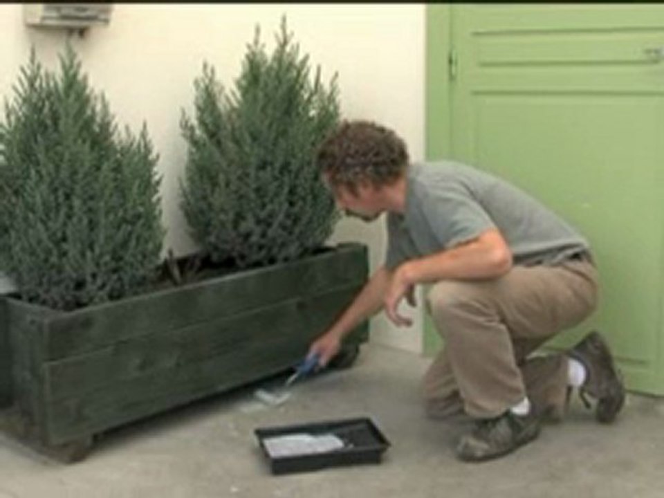 Utilisation de PEINTURE TERRASSE ET BALCON anti-infiltration