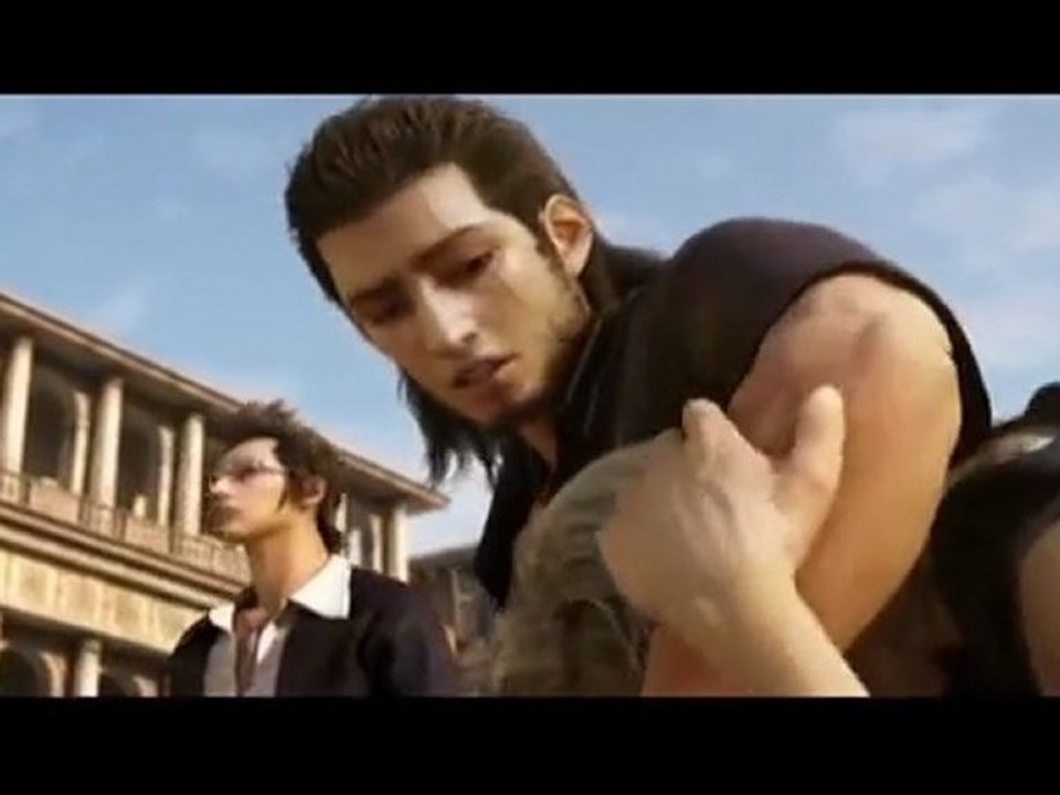 Final Fantasy versus XIII trailer