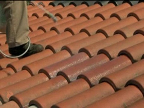 Utilisation du produit TRAITEMENT TOITURE POREUSE