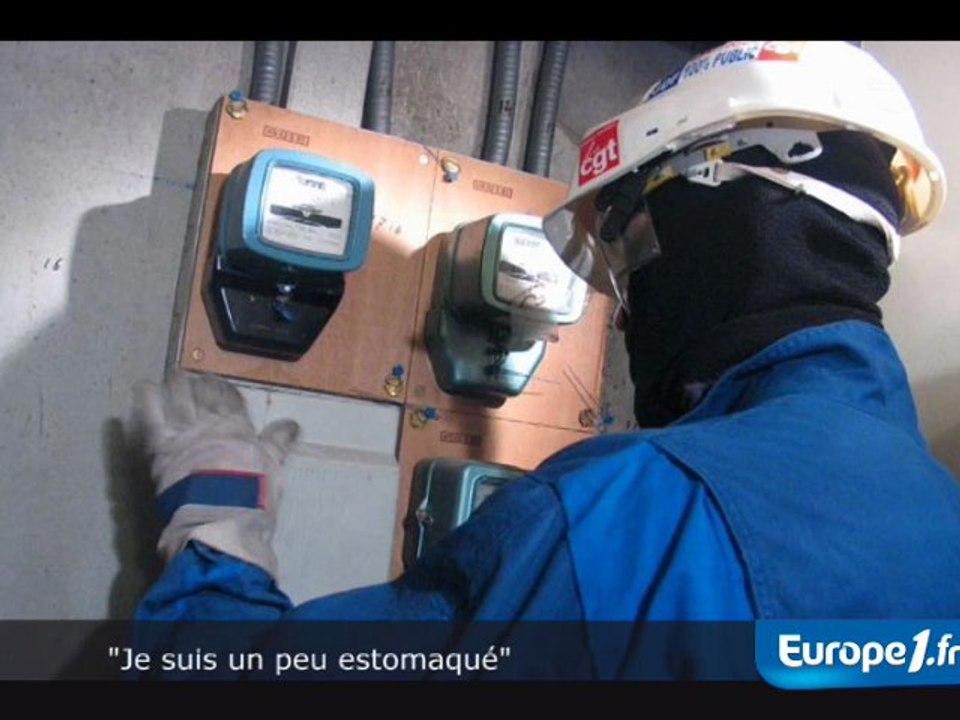 ErDF réclame de l'argent à des SDF