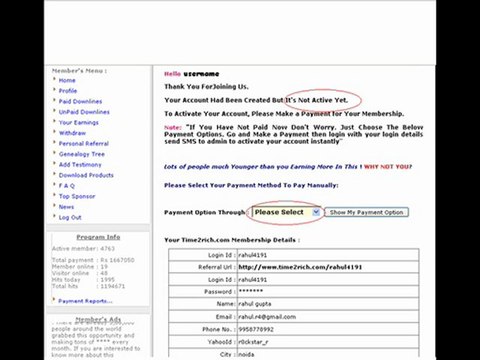 Paypal/Alertpay FAKE