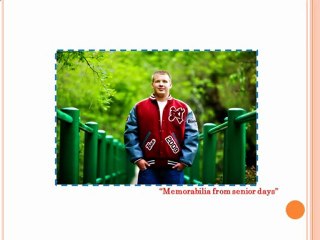 High School Letterman Jacket