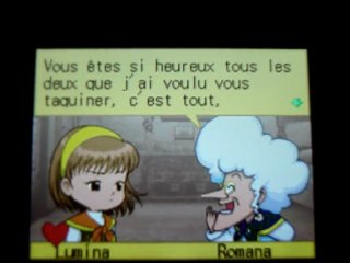 harvest moon ds plume bleu lumina