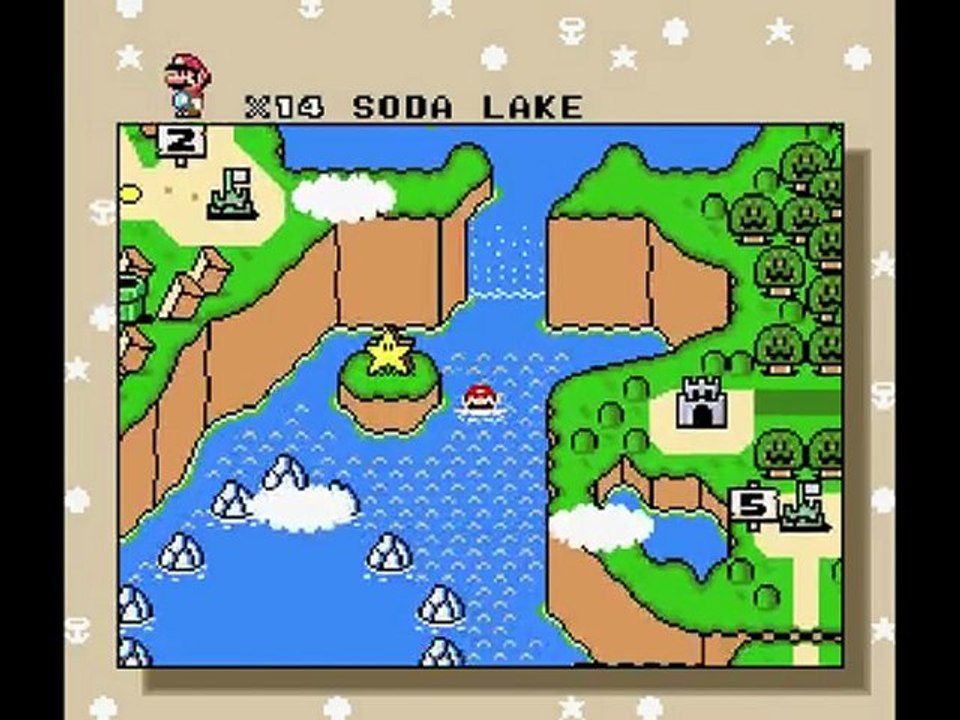 Super Mario World Parti 8 Walkthough