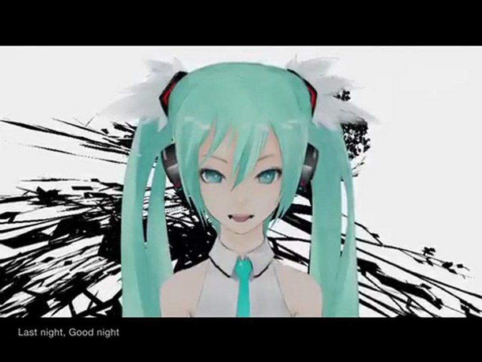 Miku Hatsune - Last Night, Good Night