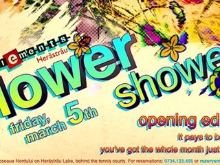 [Petreceri Martie 2010 Bucuresti] Flower Shower @ Elements