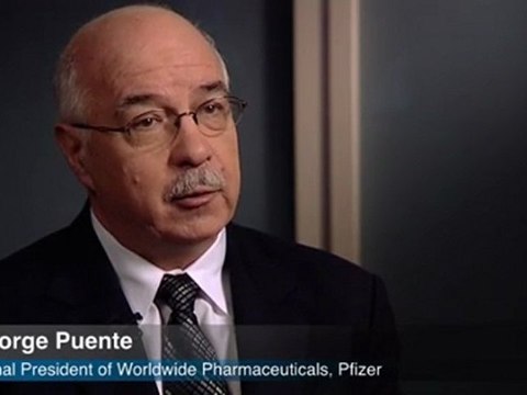 Dr Jorge Puente Pfizer - Regional President Worldwide Pharmaceuticals - Company Strategy