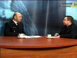 Rozmowa z Dariuszem Zoładziejewskim z KW PSP w Gorzowie