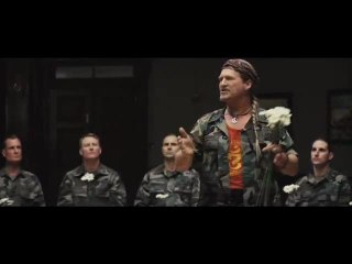 Los hombres que miraban fijamente a las cabras - Clip 02