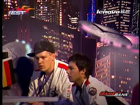 IEST 2007 ( Bruce Grannec VS Sven Wehmeier ) CHINE PES6