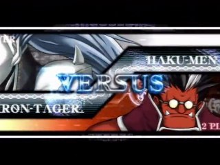 BlazBlue Calamity Trigger : Ken Bogard aux commentaires