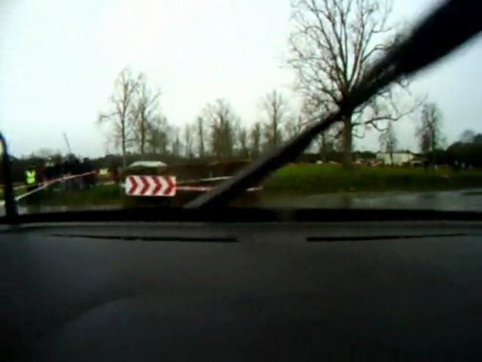 Rallye de la Fougère 2010 - EMB ES 3