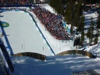 Saut a ski aux JO