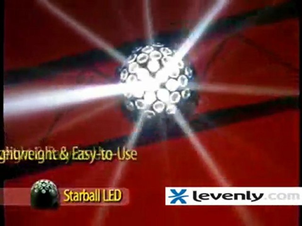 Demi-sphère Starball-led American Dj by Levenly.com