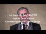 Témoignage de Jean-Michel Clément Député 02/03/2010